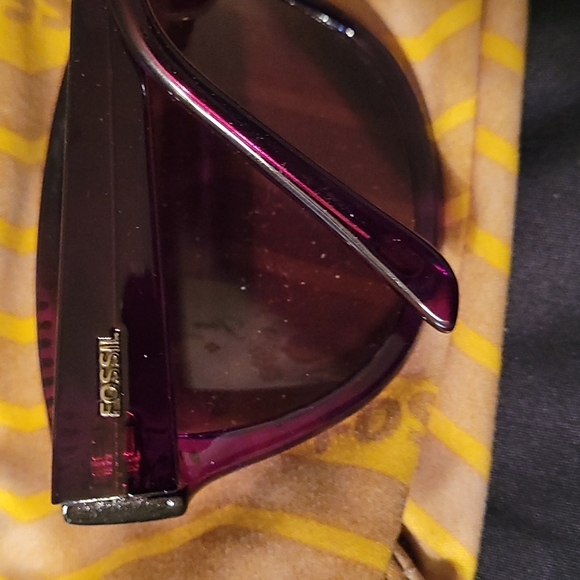Fossil cateye sunglasses - Picture 2 of 2